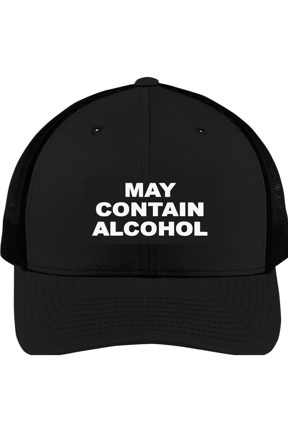 May Contain Alcohol - 3D Patch Trucker Hat