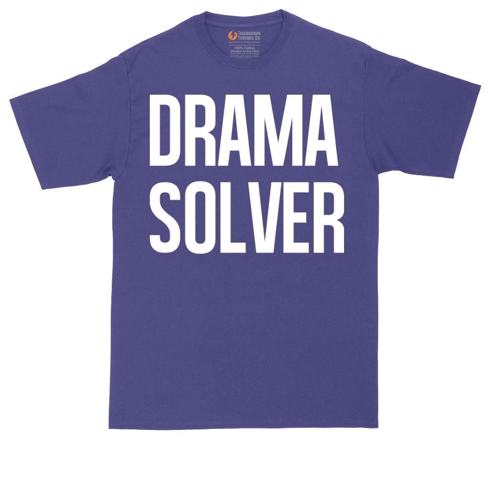 Drama Solver | Mens Tall T-Shirt