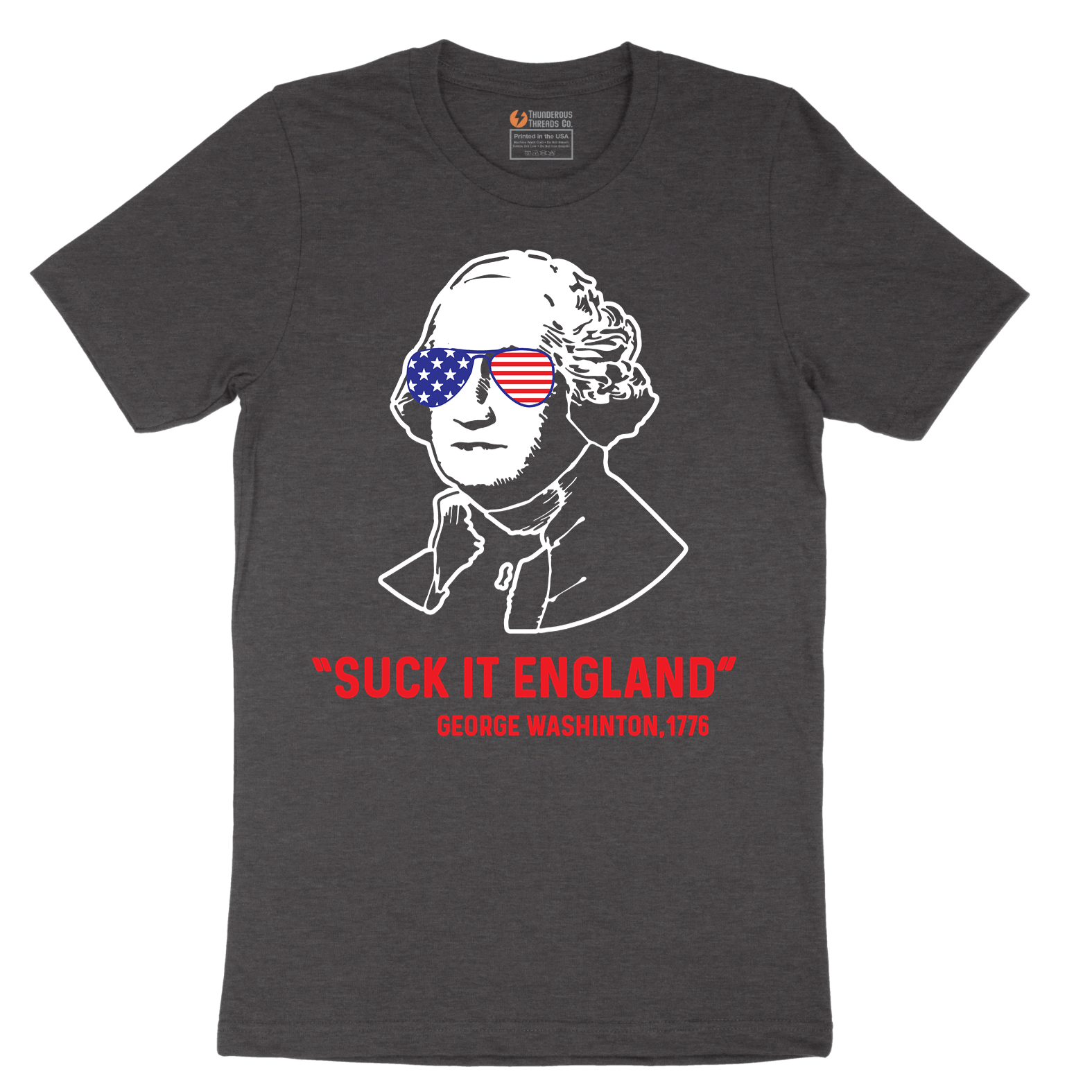 Suck It England - Mens T-Shirt - Sizes S - 6XL