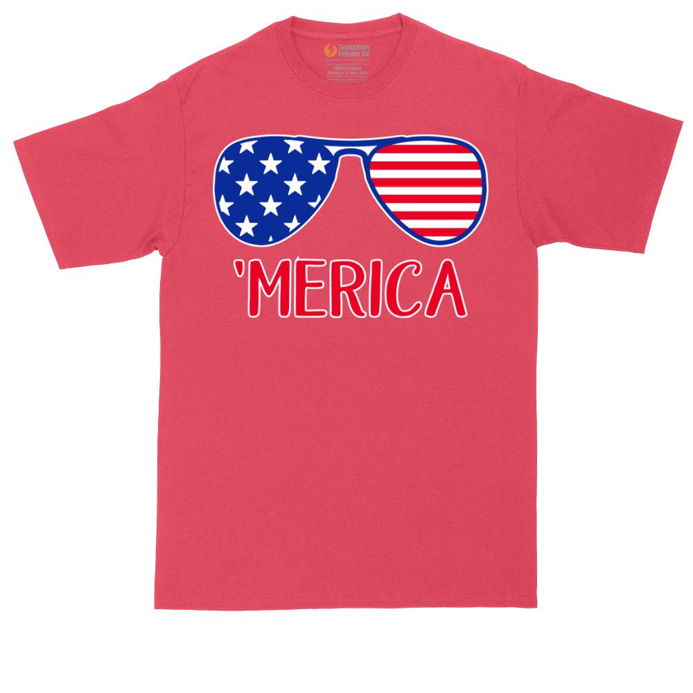 Merica Sunglasses | Mens Tall T-Shirt