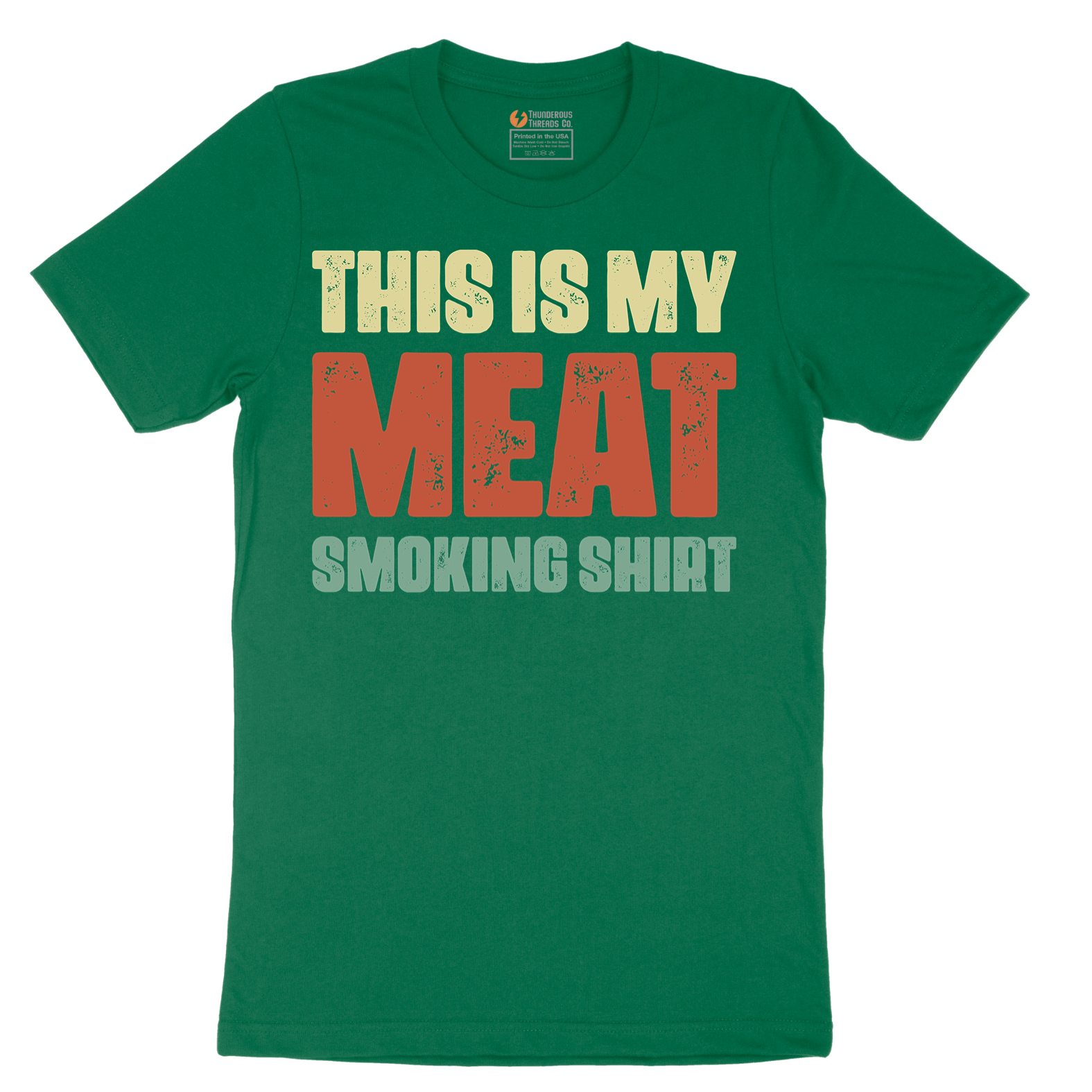 This is My Meat Smoking Shirt - Mens T-Shirt - Sizes S - 6XL