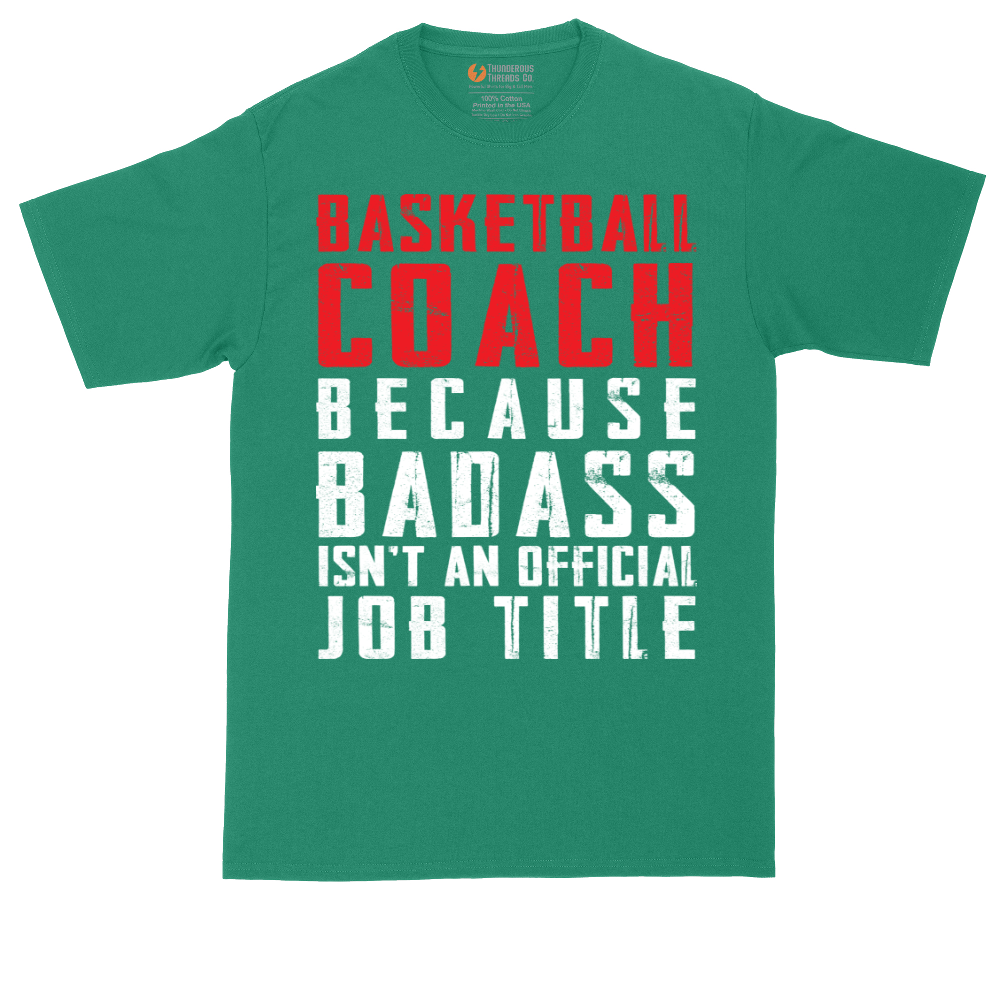 Basketball Coach | Mens Tall T-Shirt
