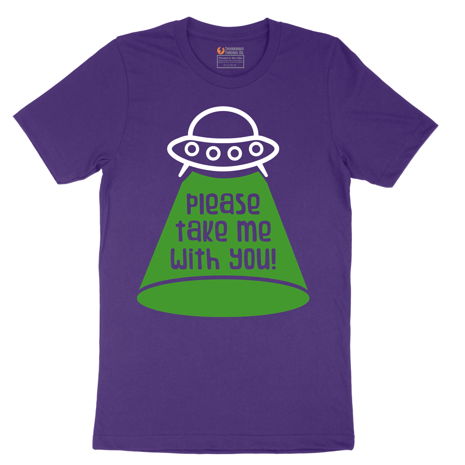 Please Take Me With You - Mens T-Shirt - Sizes S - 6XL