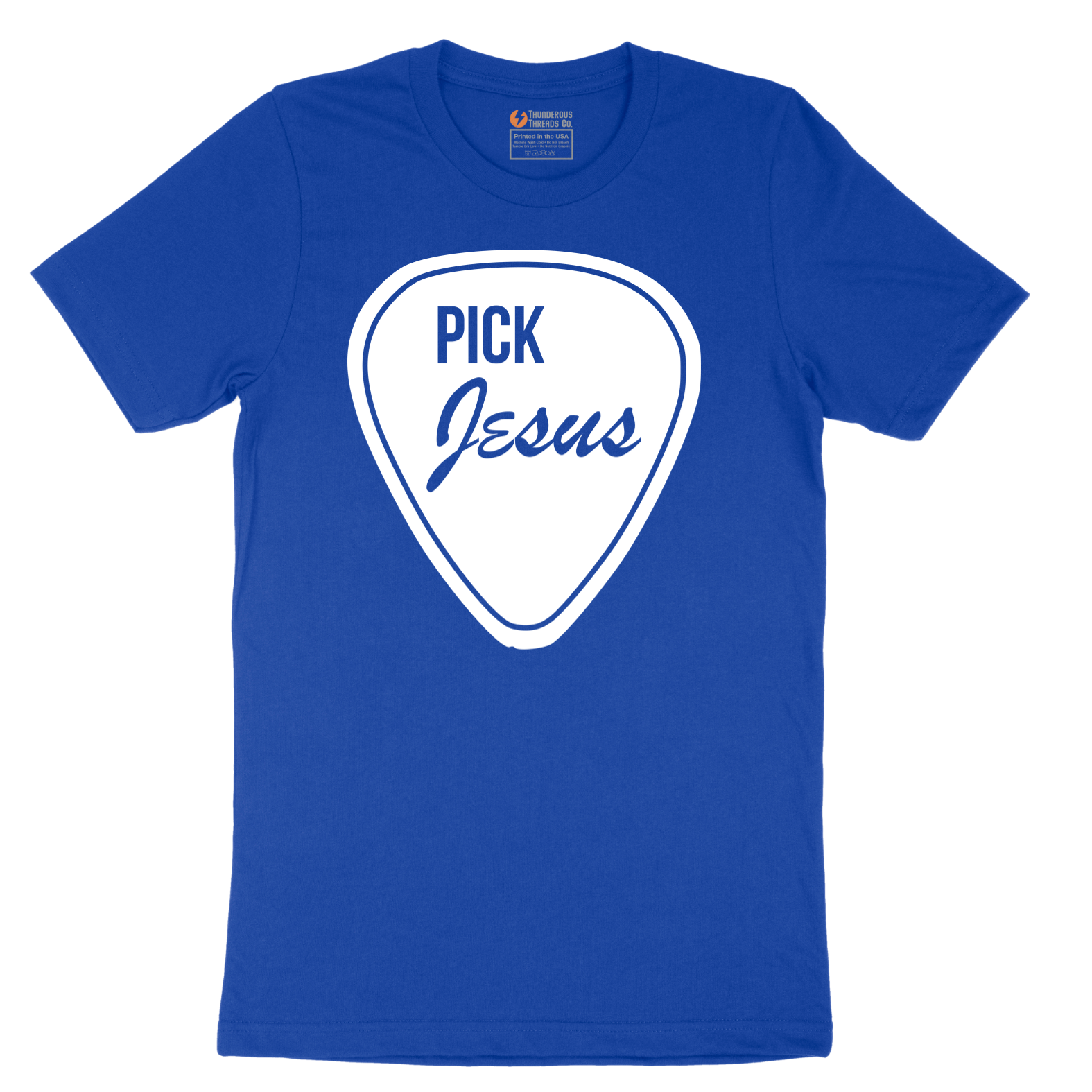 Pick Jesus - Mens T-Shirt - Sizes S - 6XL