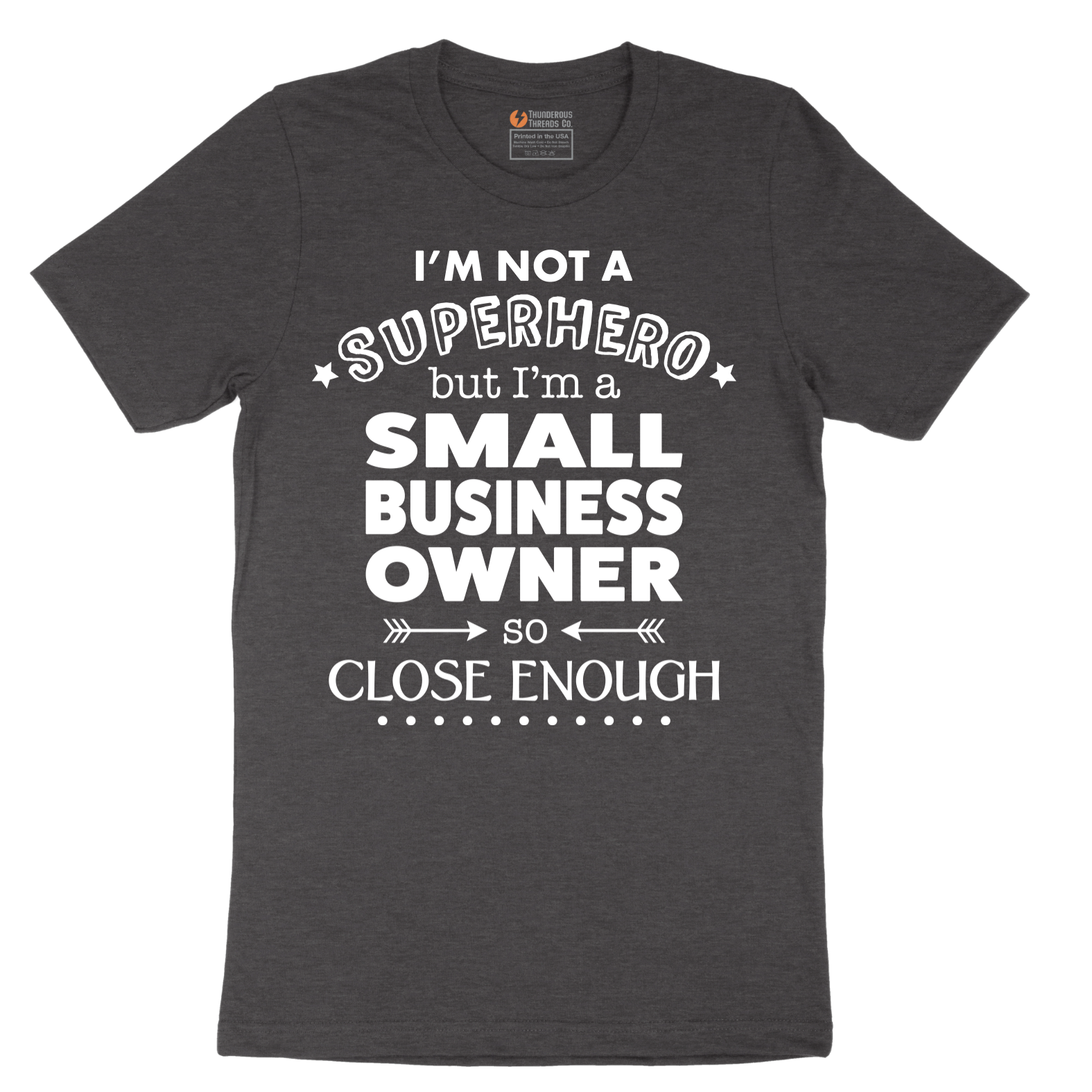 Small Business Owner - Mens T-Shirt - Sizes S - 6XL