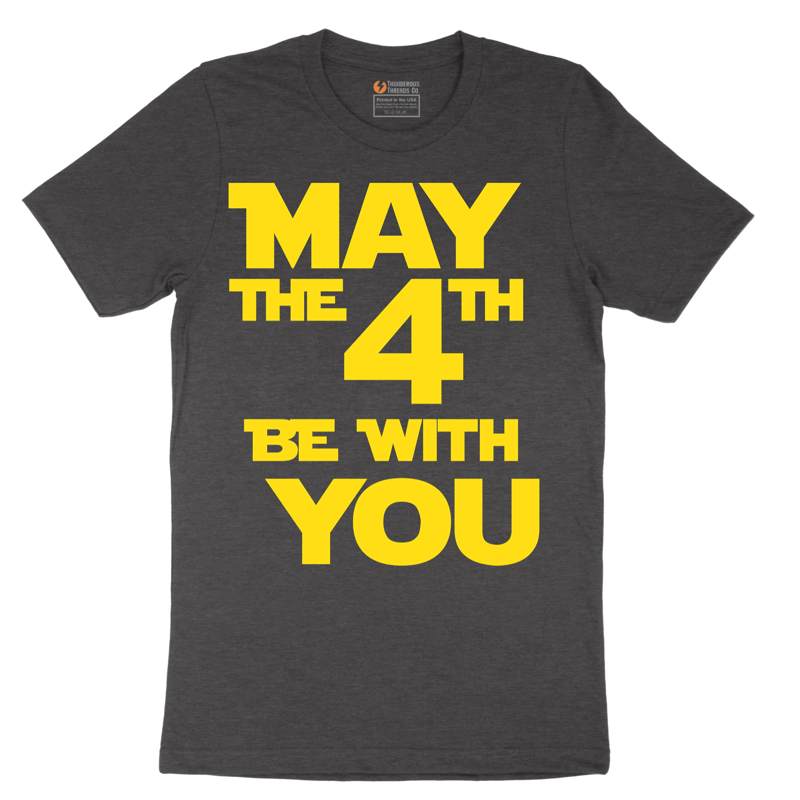 May the 4th Be With You - Mens T-Shirt - Sizes S - 6XL