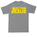 Jedi For Jesus | Mens Tall T-Shirt