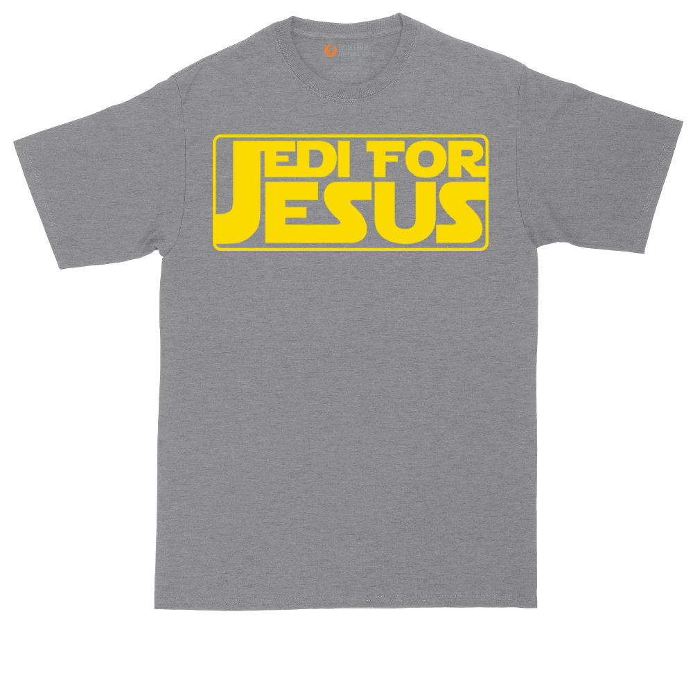 Jedi For Jesus | Mens Tall T-Shirt