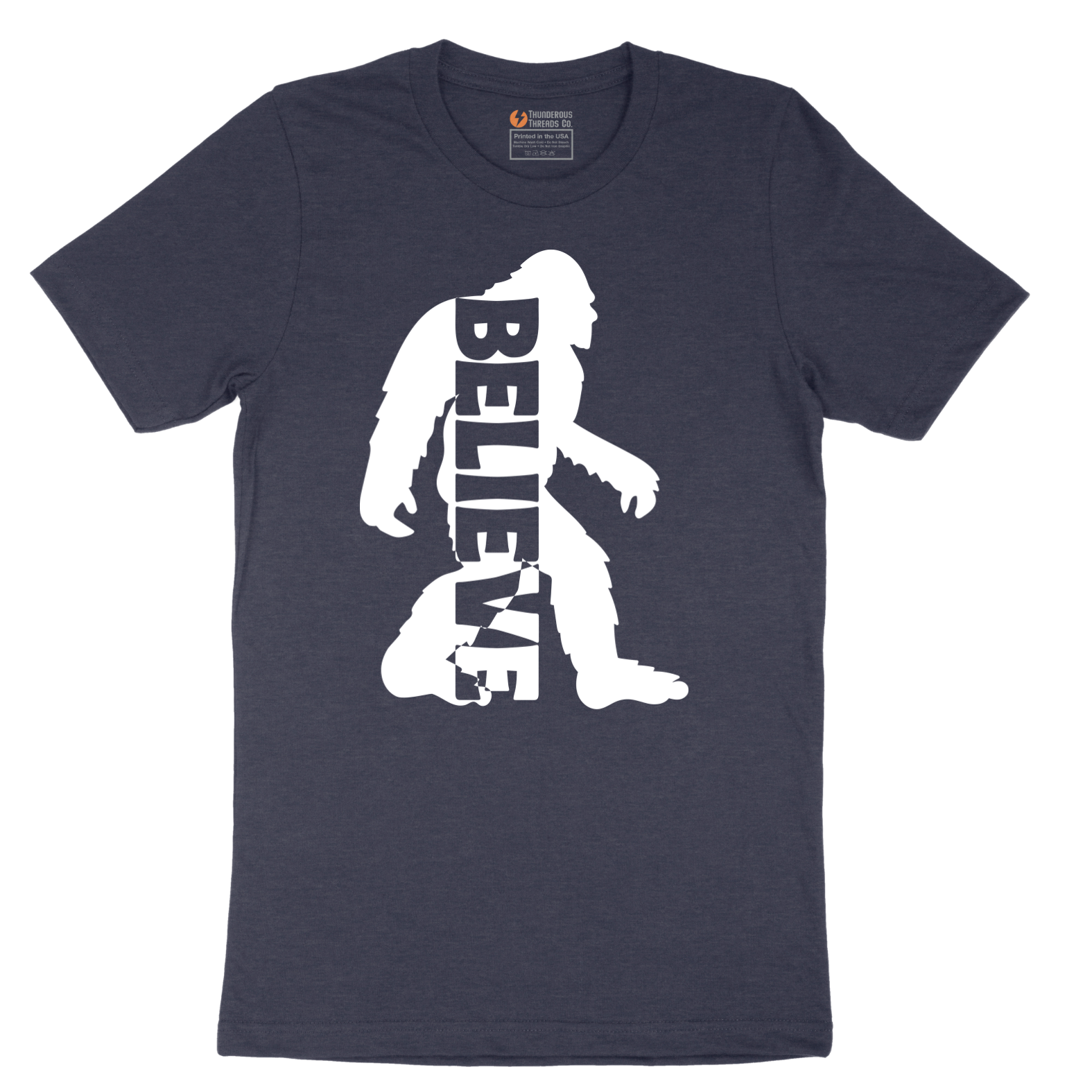 Bigfoot Believe - Mens T-Shirt - Sizes S - 6XL