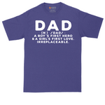 Dad Definition | Mens Tall T-Shirt