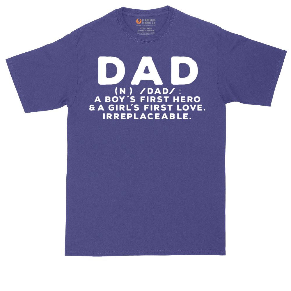 Dad Definition | Mens Tall T-Shirt