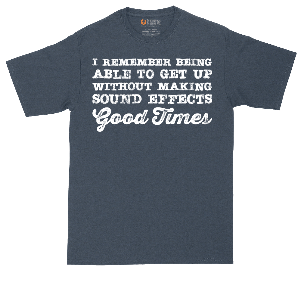 I Remember Being Able to Get Up - Mens Tall T-Shirt - Sizes LT - 4XLT.png