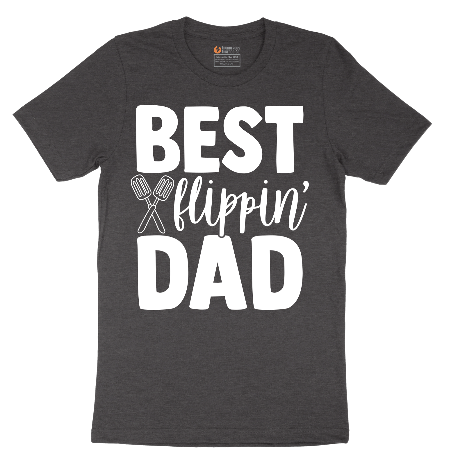 Best Flipping Dad - Mens T-Shirt - Sizes S - 6XL