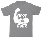 Best Papa Ever Version 1 | Mens Tall T-Shirt