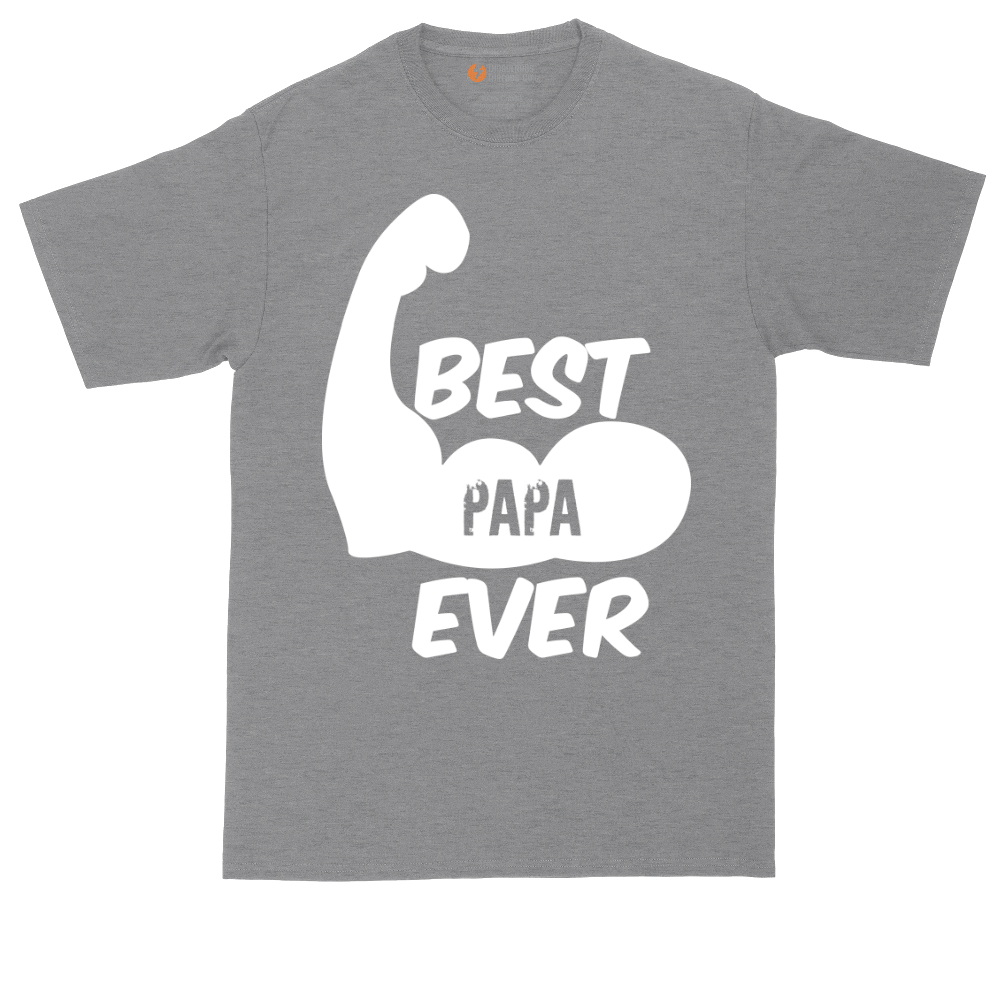 Best Papa Ever Version 1 | Mens Tall T-Shirt