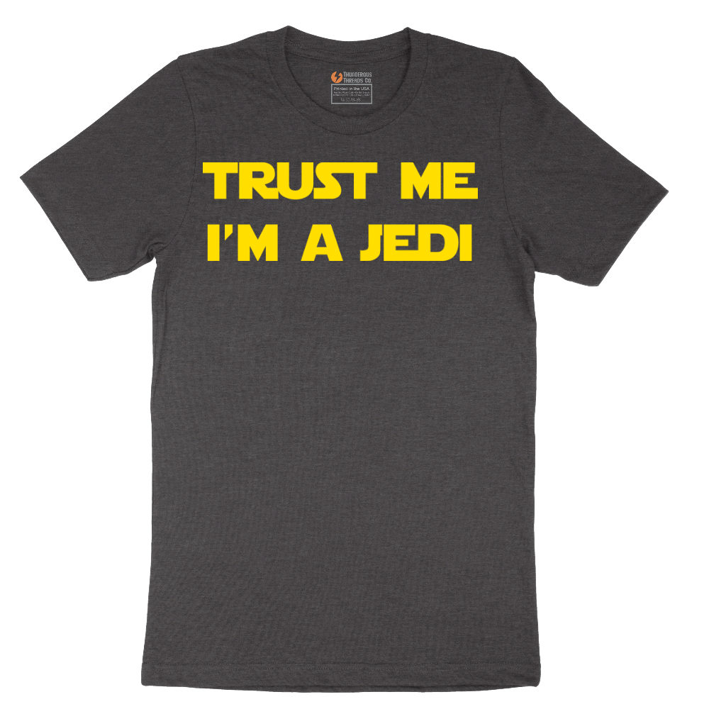 Trust Me I'm a Jedi - Mens T-Shirt - Sizes S - 6XL
