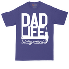 Dad Life Totally Nailed It | Mens Tall T-Shirt