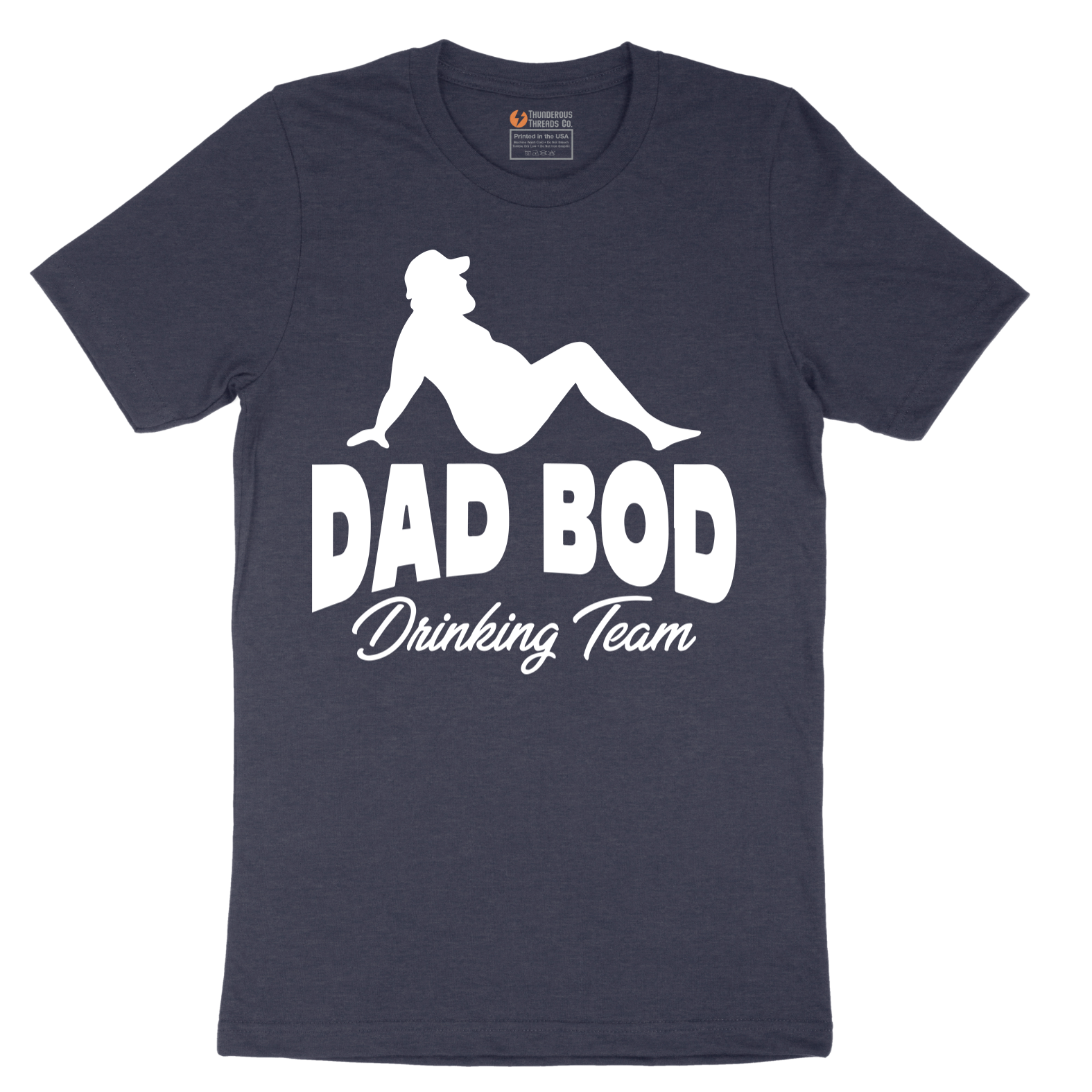 Dad Bod Drinking - Mens T-Shirt - Sizes S - 6XL