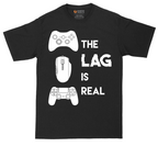 The Lag is Real | Mens Tall T-Shirt