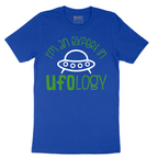 I Am an Expert in UFOology - Mens T-Shirt - Sizes S - 6XL