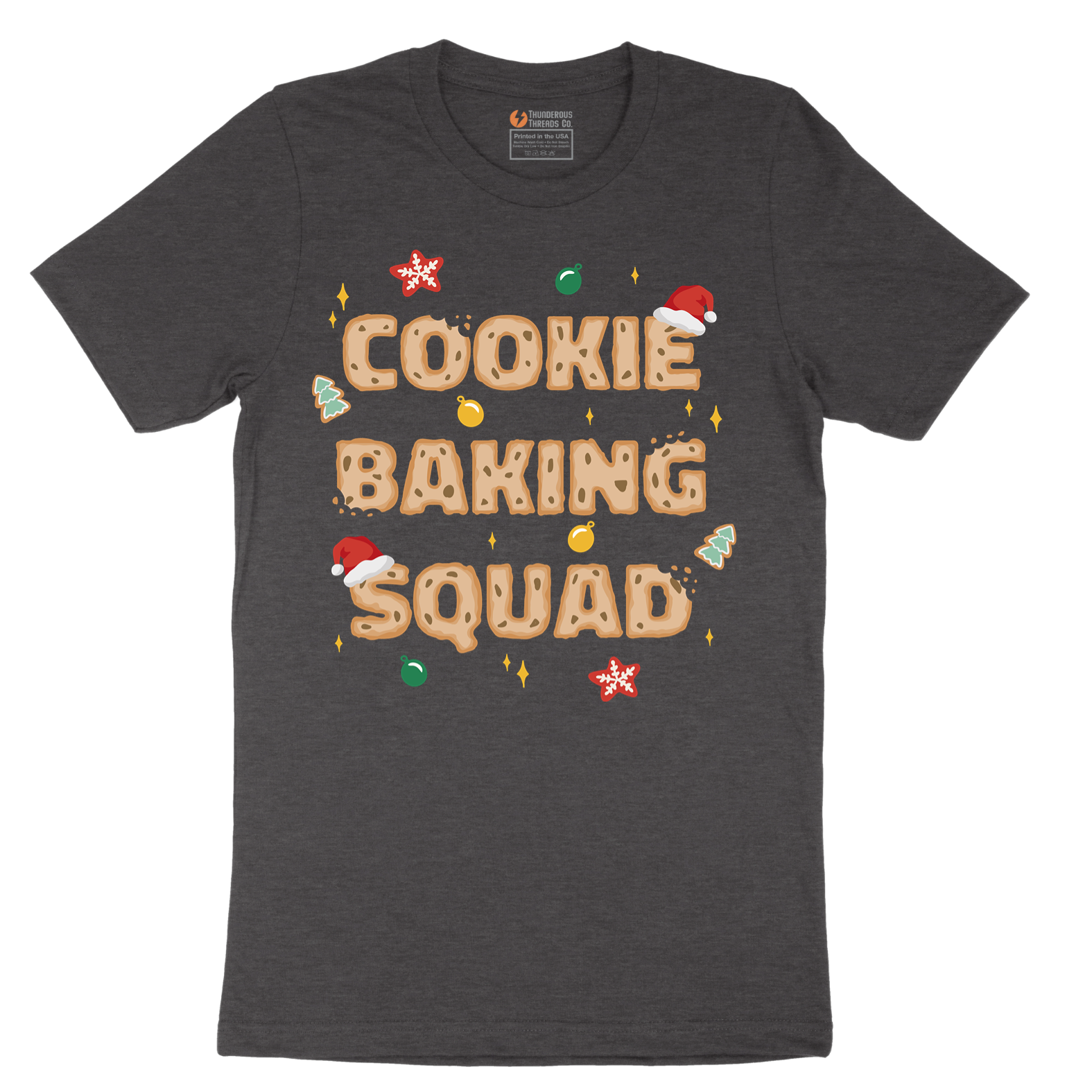 Cookie Baking Squad - Mens T-Shirt - Sizes S - 6XL