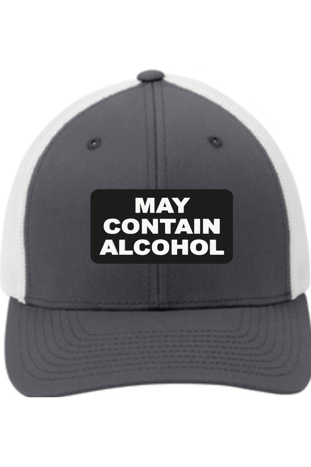 May Contain Alcohol - 3D Patch Trucker Hat