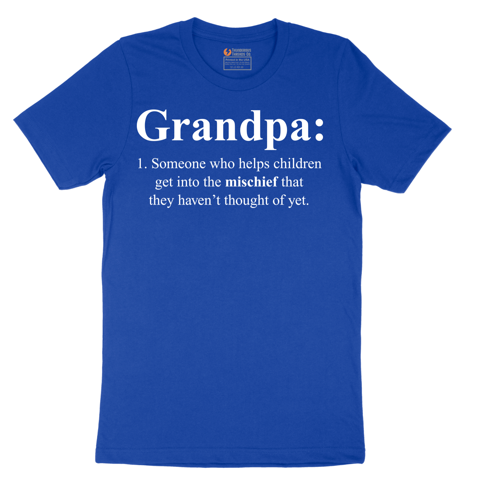 Grandpa Definition - Mens T-Shirt - Sizes S - 6XL