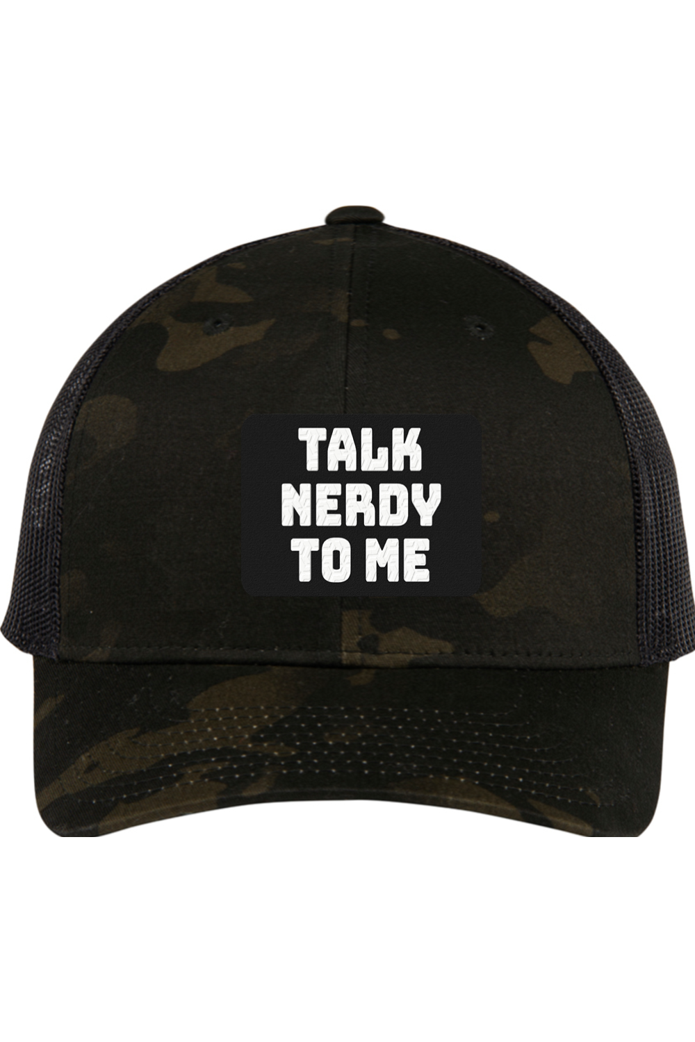 Talk Nerdy to Me - 3D Patch Trucker Hat