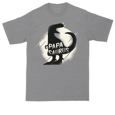 Papasaurus | Mens Tall T-Shirt