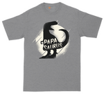 Papasaurus | Mens Tall T-Shirt