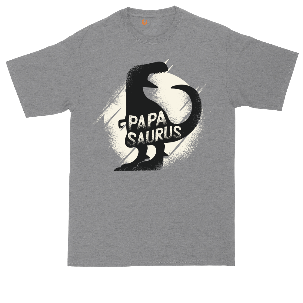 Papasaurus | Mens Tall T-Shirt
