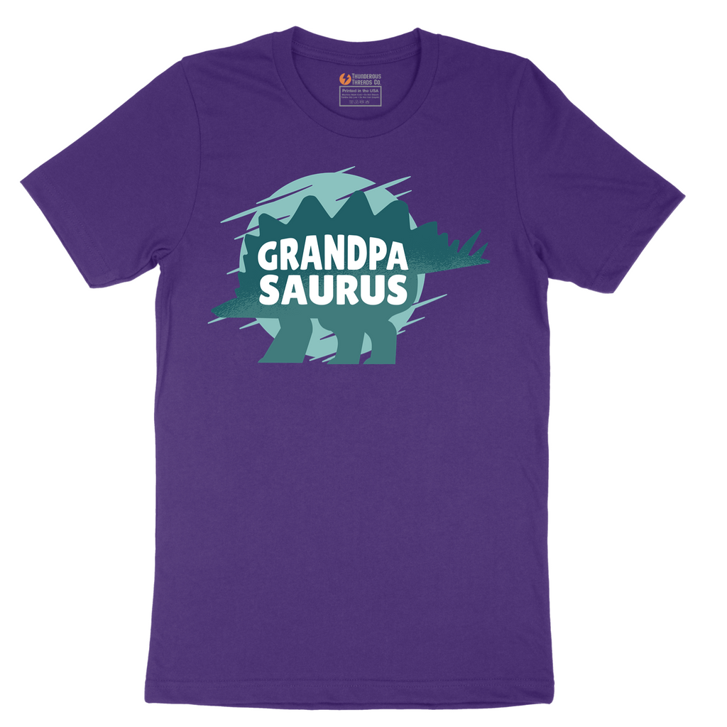 Grandpasauras - Mens T-Shirt - Sizes S - 6XL