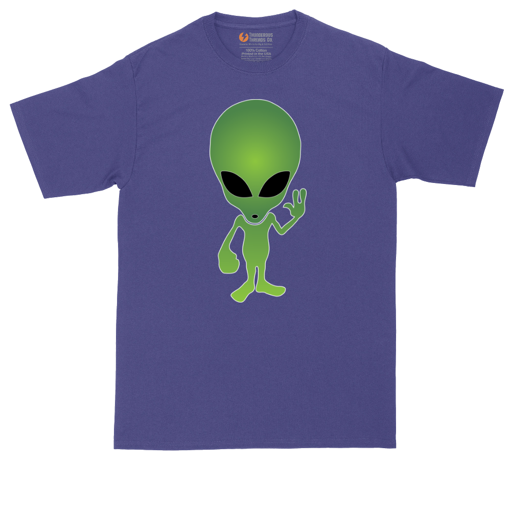 Alien Full Color | Mens Tall T-Shirt