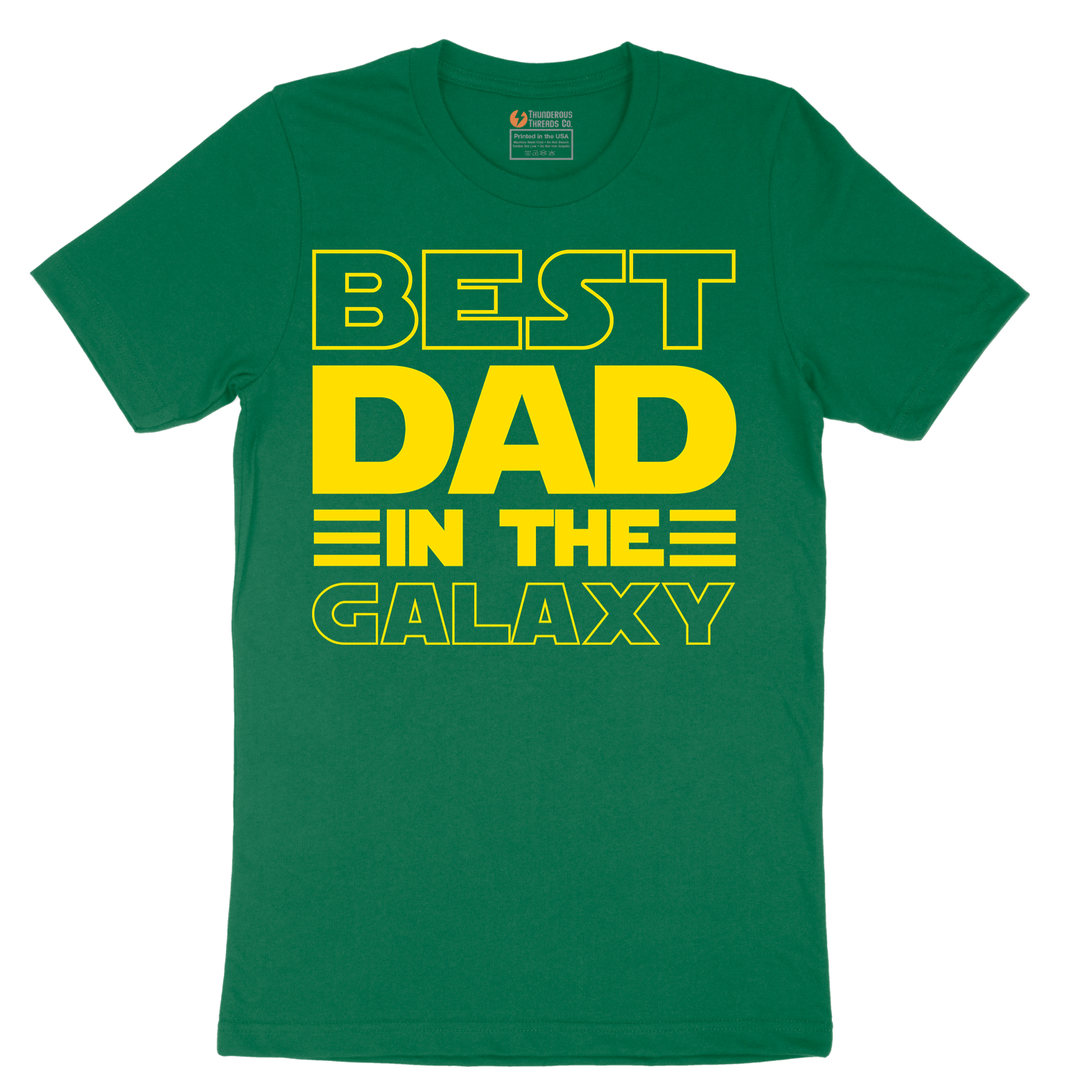 Best Dad in the Galaxy - Mens T-Shirt - Sizes S - 6XL
