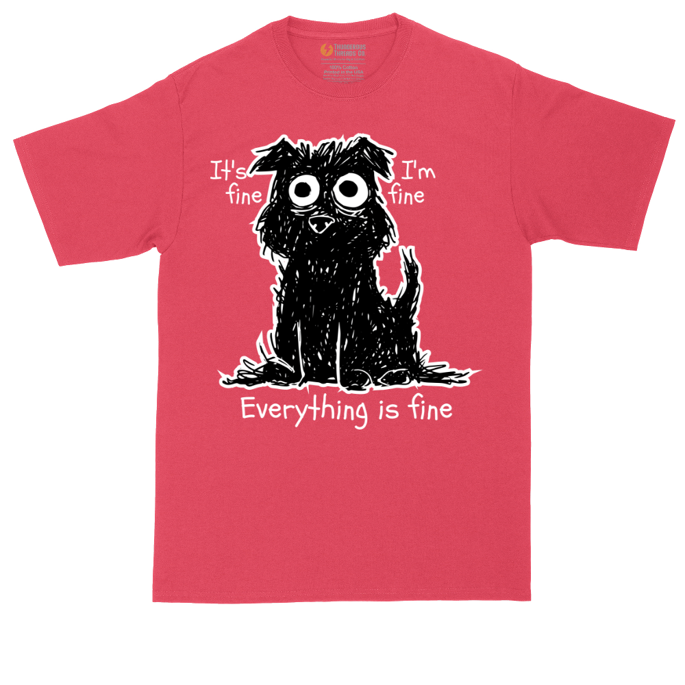 Stressed Dog | Mens Tall T-Shirt
