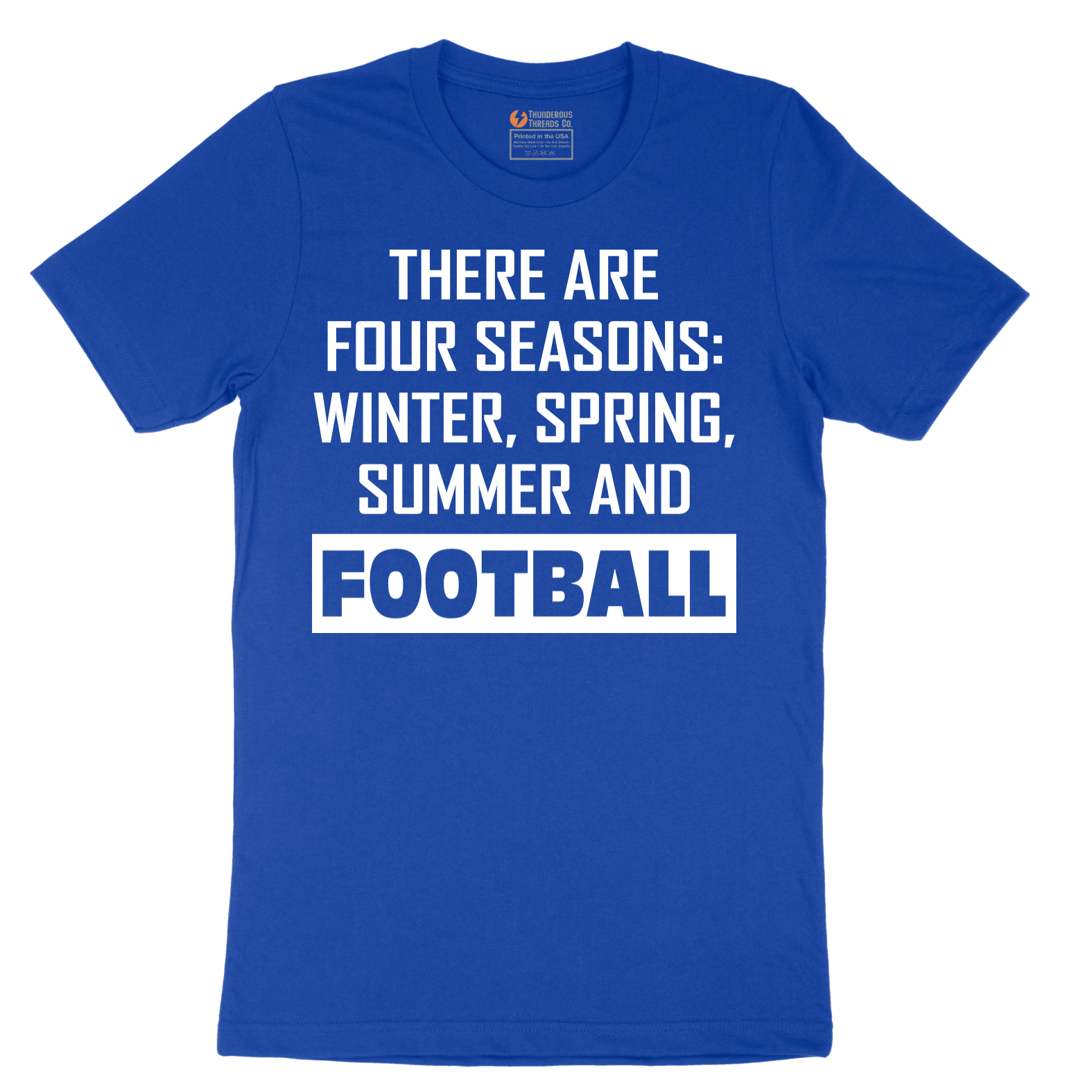 Theres Four Seasons - Mens T-Shirt - Sizes S - 6XL