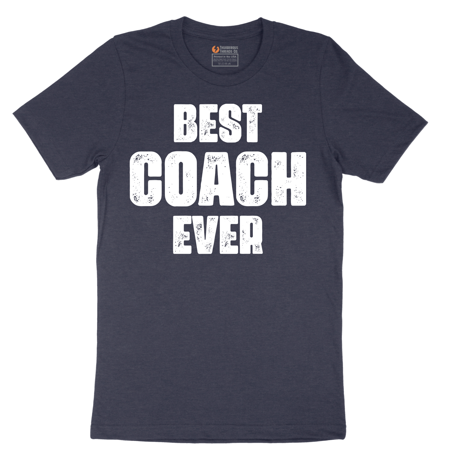 Best Coach Ever - Mens T-Shirt - Sizes S - 6XL