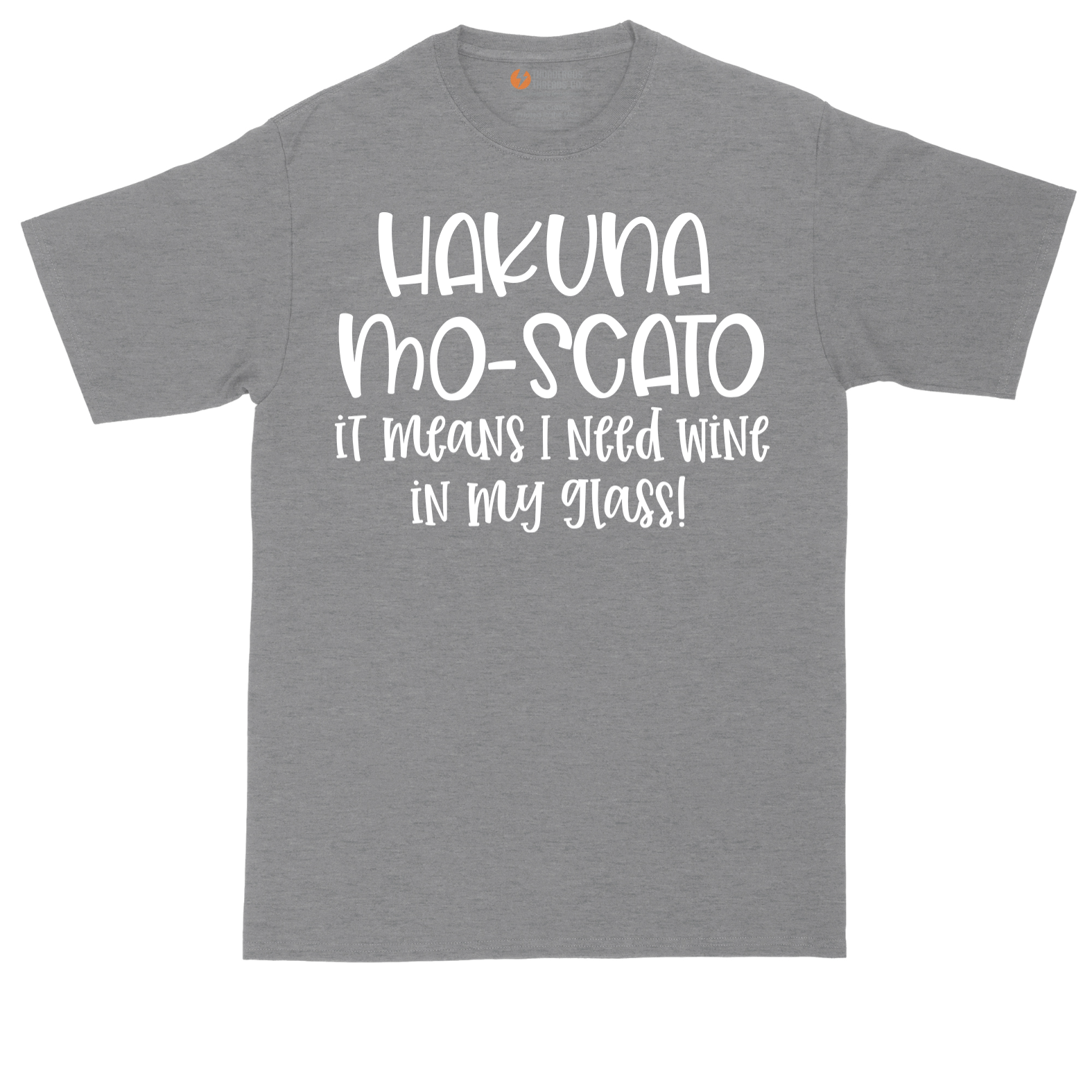 Hakuna Mascoto | Mens Tall T-Shirt