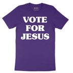 Vote for Jesus - Mens T-Shirt - Sizes S - 6XL