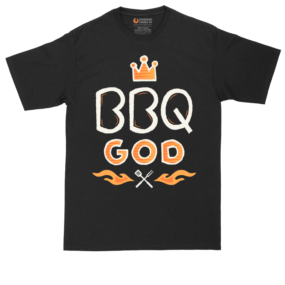 BBQ God | Mens Tall T-Shirt