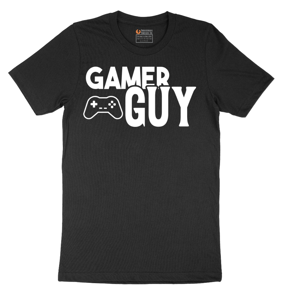 Gamer Guy - Mens T-Shirt - Sizes S - 6XL