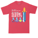 I'm Not Procrastinationg I'm Doing Side Quests | Mens Tall T-Shirt