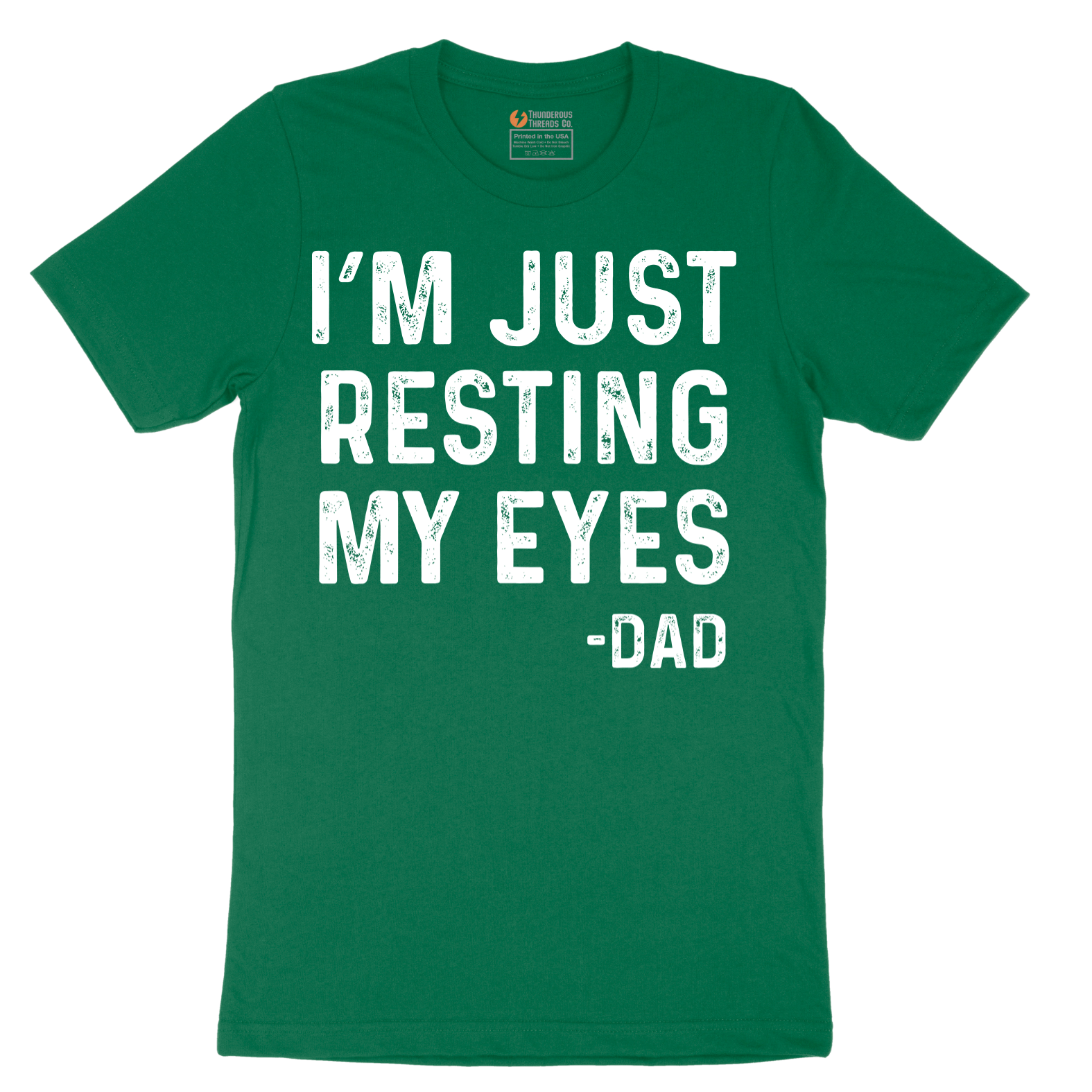 I'm Just Resting My Eyes - Mens T-Shirt - Sizes S - 6XL