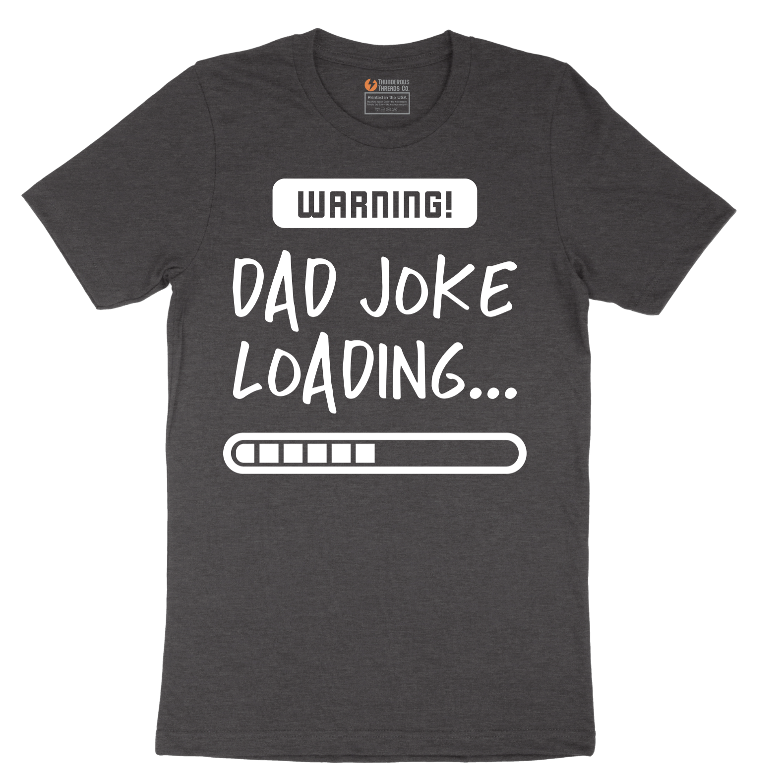 Warning Dad Joke Loading - Mens T-Shirt - Sizes S - 6XL