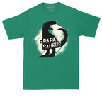 Papasaurus | Mens Tall T-Shirt