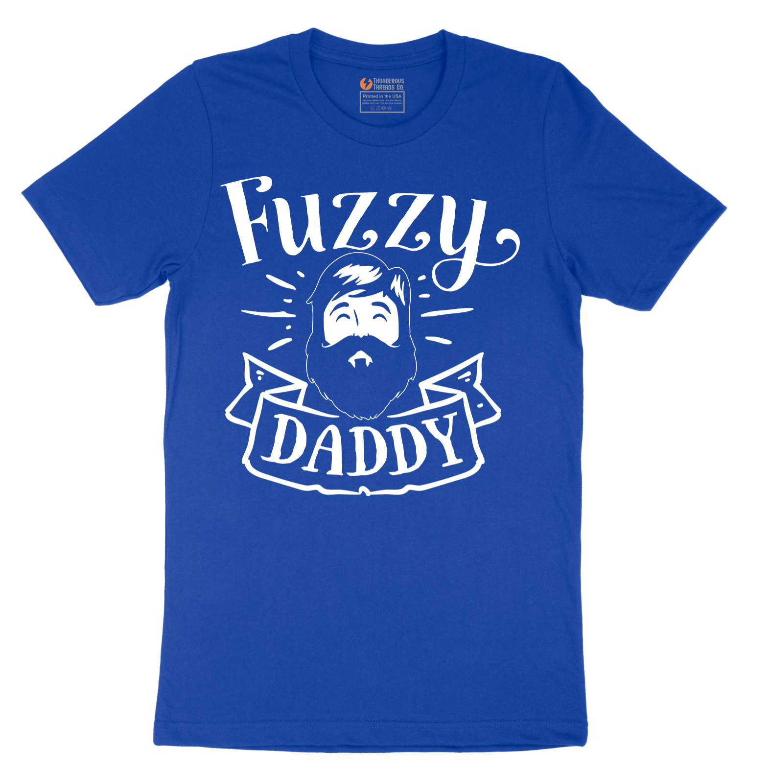 Fuzzy Daddy - Mens T-Shirt - Sizes S - 6XL