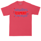 Fireworks Expert | Mens Tall T-Shirt