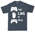 The Lag is Real | Mens Tall T-Shirt