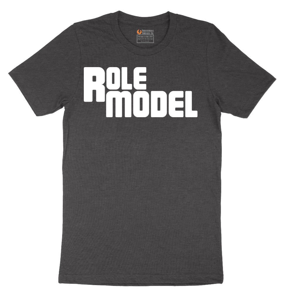 Role Model - Mens T-Shirt - Sizes S - 6XL