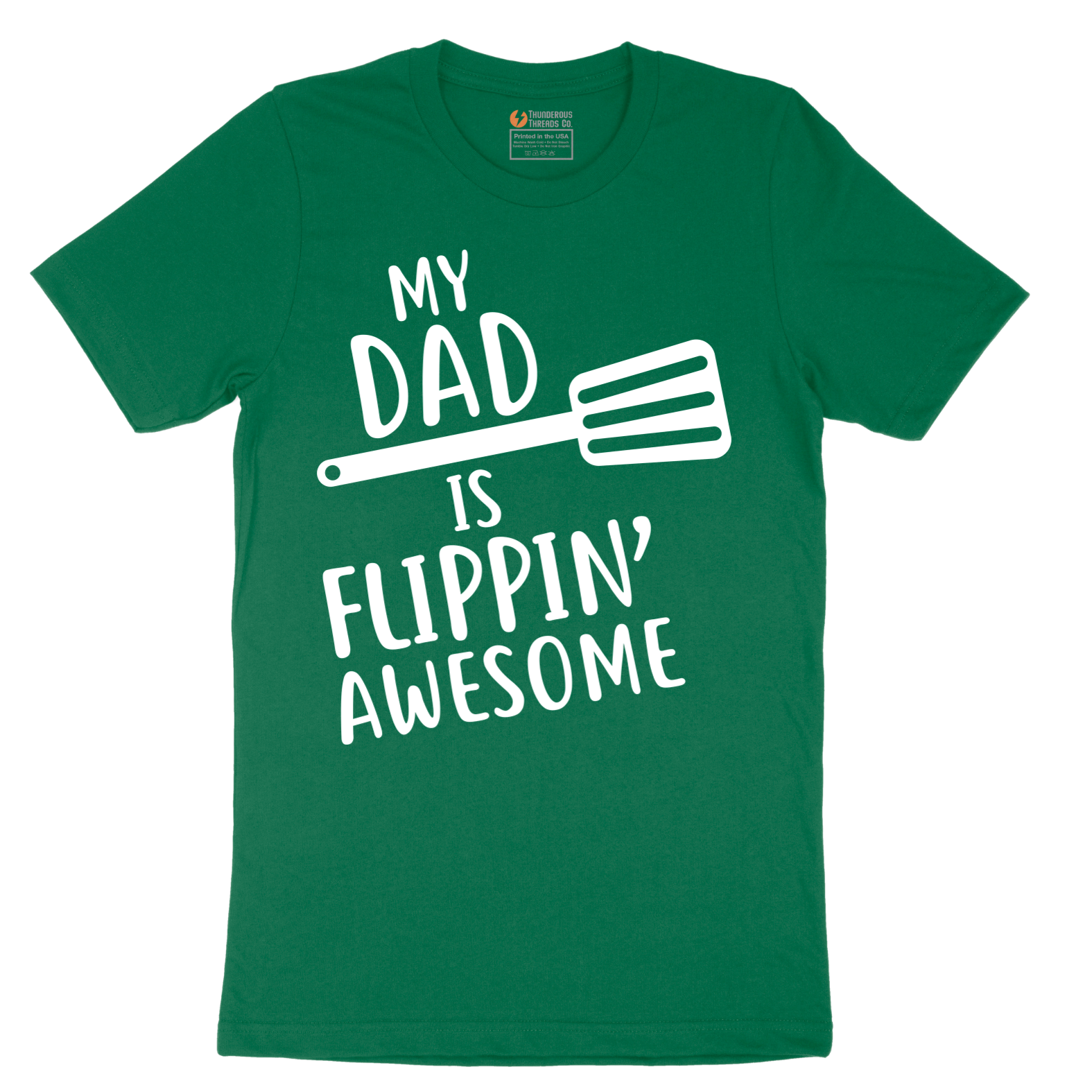 My Dad is Flipping Awesome - Mens T-Shirt - Sizes S - 6XL